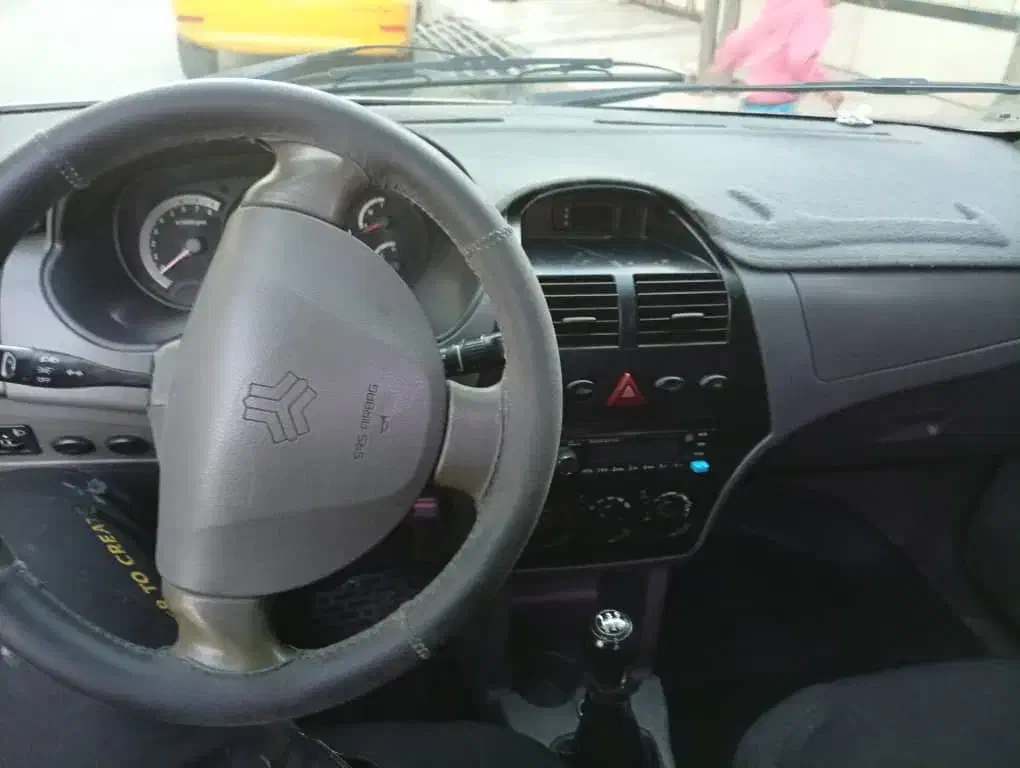 تیبامدل93دوگانه سوزدستی|خودرو سواری و وانت|شیراز, شهرک ترکان|دیوار