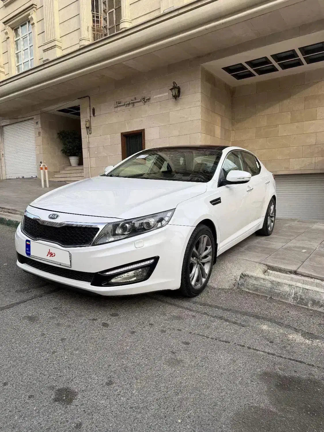 اپتیما 2012|خودرو سواری و وانت|تهران, مجیدآباد|دیوار