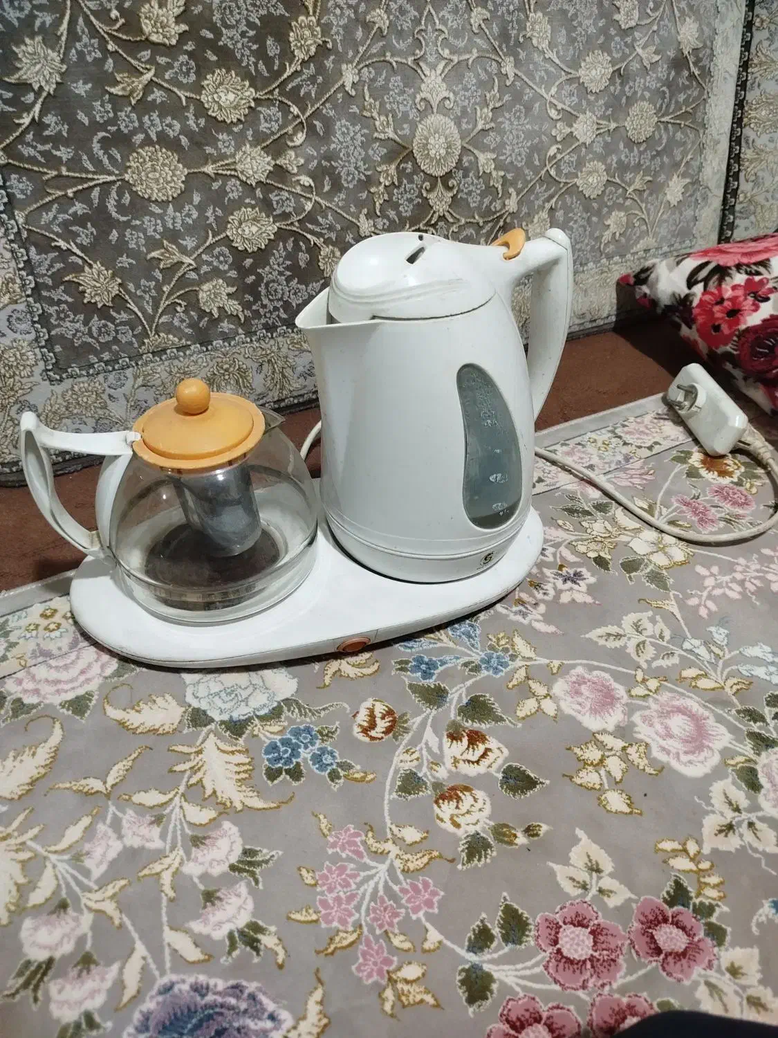 چای ساز درحد نو|سماور، چای‌ساز، قهوه‌ساز|قزوین, |دیوار