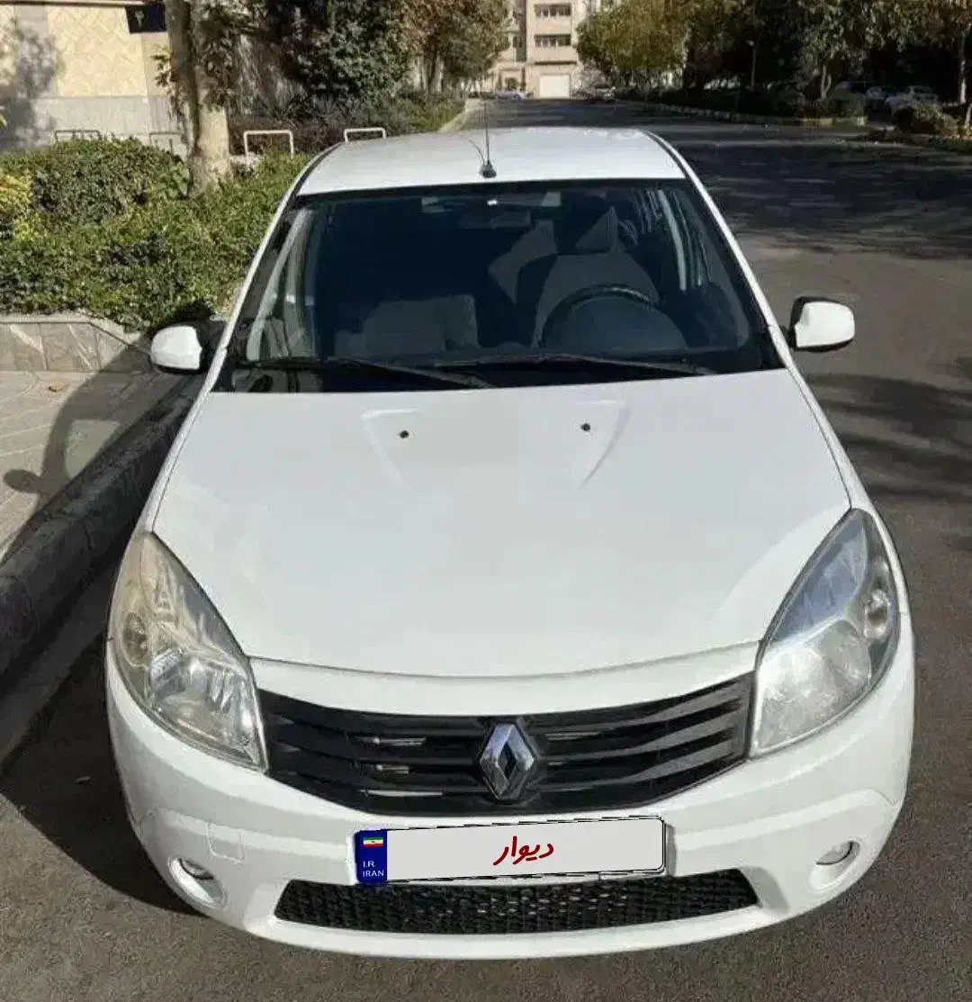 رنو ساندرو اتومات مدل ۱۳۹۶|خودرو سواری و وانت|مشهد, دانشجو|دیوار