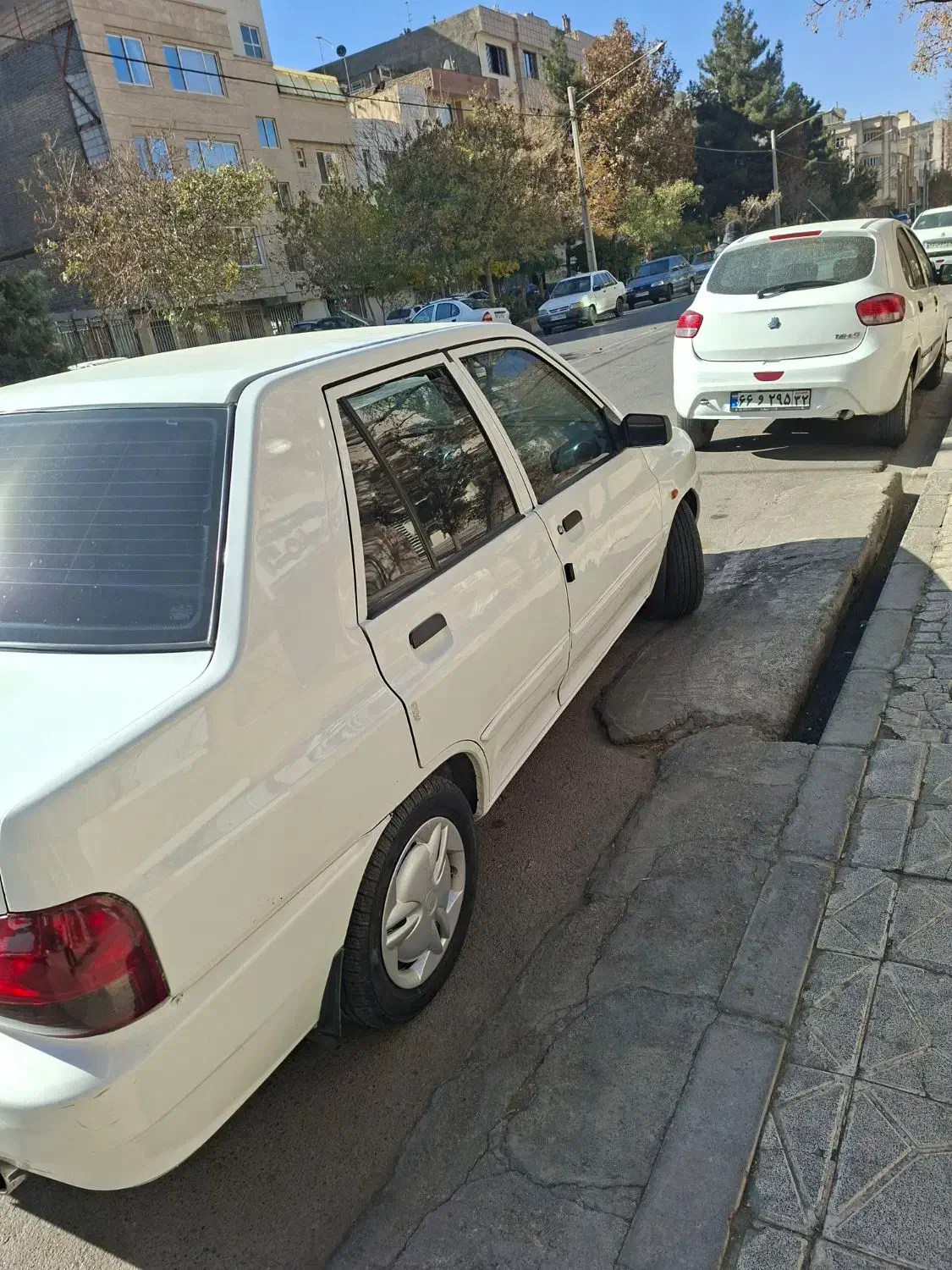 ۱۳۲ مدل ۹۶ دوگانه..تمیز و سالم|خودرو سواری و وانت|مشهد, مقدم|دیوار