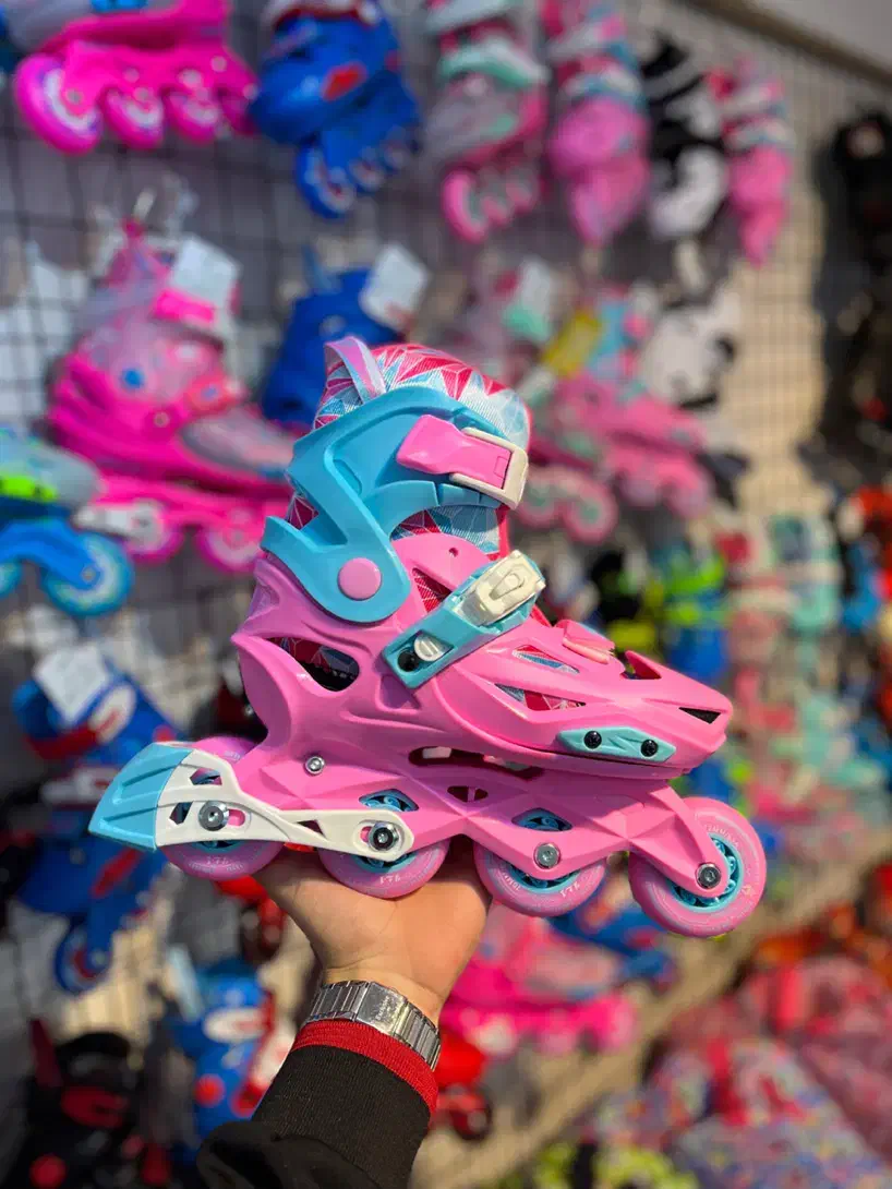 فول پکیج/V2/برند کالری/سارااسکیت شعبه نواب۳|دوچرخه، اسکیت، اسکوتر|بیرجند, |دیوار