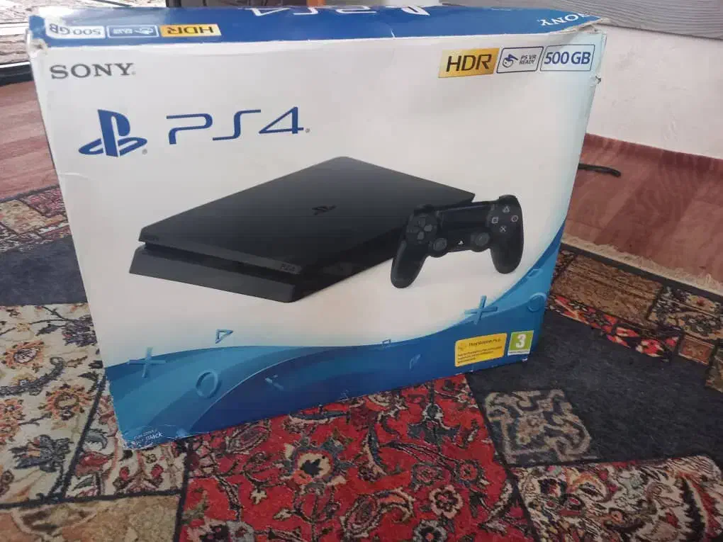فروش فوری ps4 اسلیم|کنسول، بازی ویدئویی و آنلاین|آمل, |دیوار