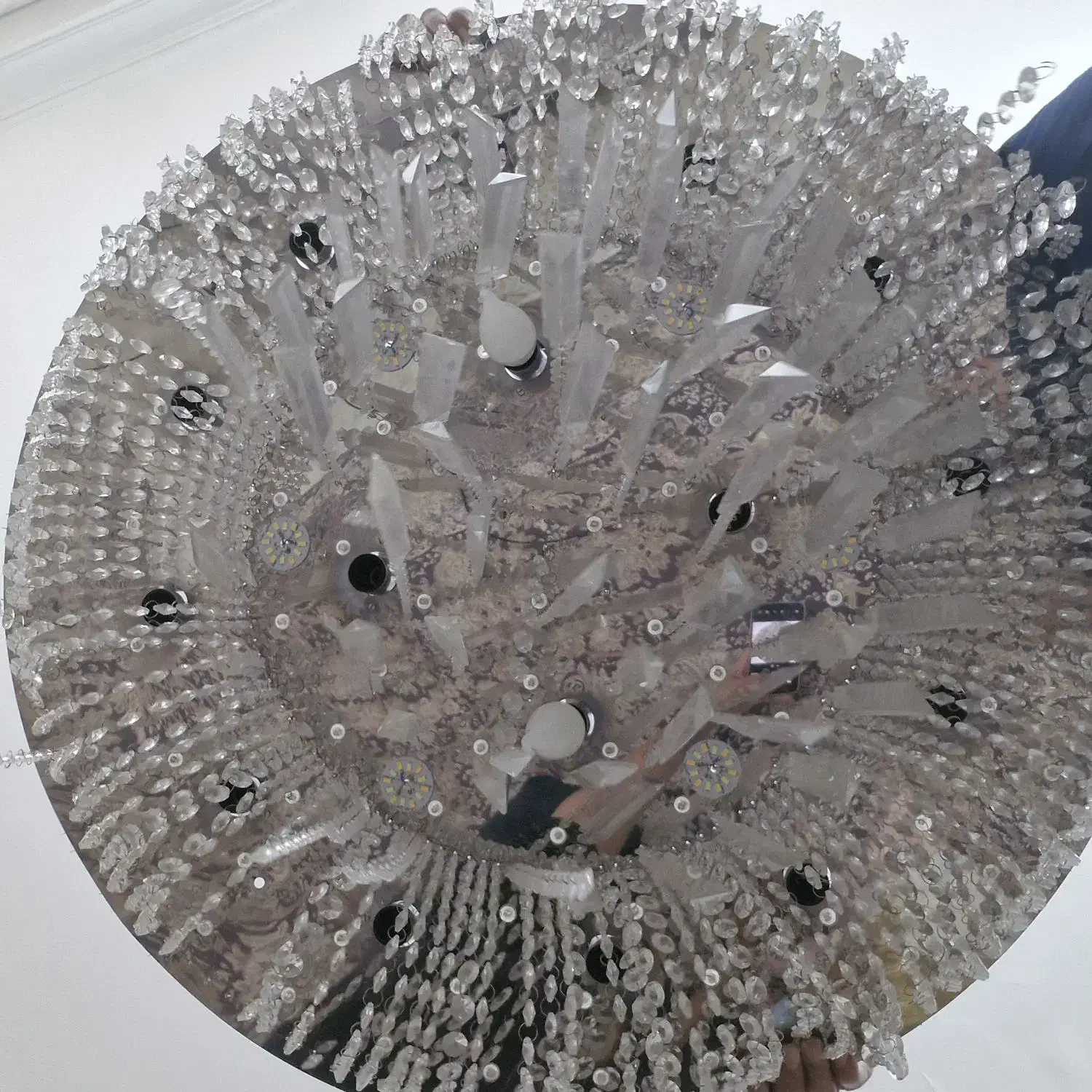 لوستر|لوستر و چراغ آویز|مهاجران, |دیوار