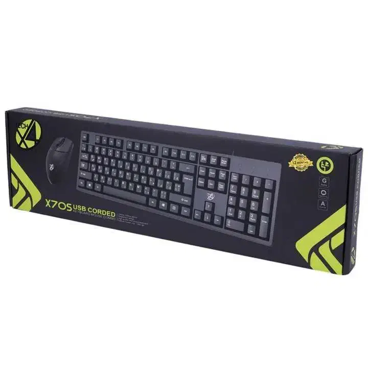 موس و کیبورد ایکس فورتک مدل X70S|قطعات و لوازم جانبی رایانه|تهران, شهرک آزادی|دیوار