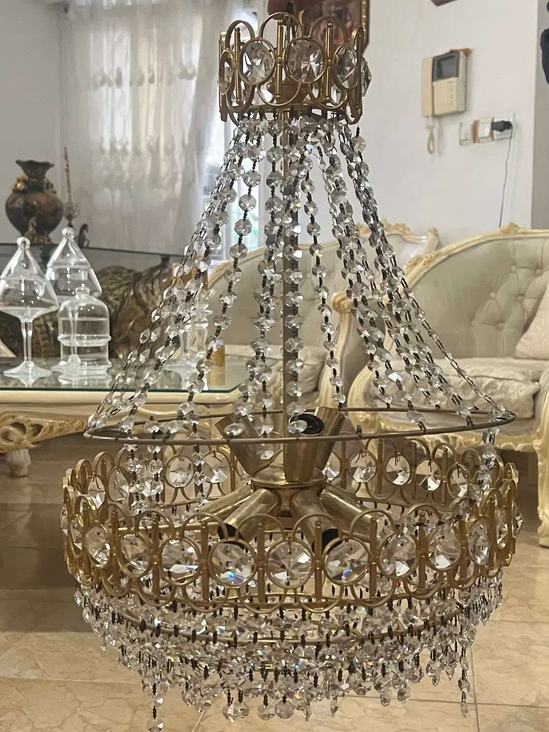 لوستر|لوستر و چراغ آویز|رشت, کاکتوس|دیوار