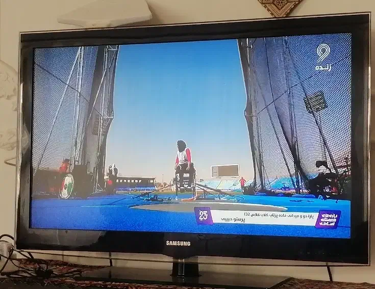 تلوزیون40 سامسونگ اصل|تلویزیون و پروژکتور|نیشابور, شهرک بهداری|دیوار