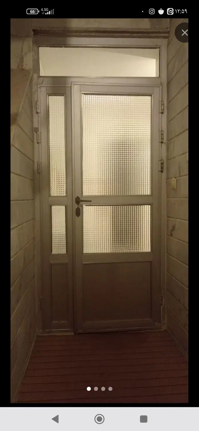 درب های آلمینیومی و سکوریت|مصالح و تجهیزات ساختمان|قم, صادقی|دیوار