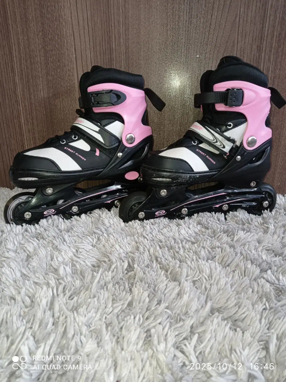 فروش یک جفت اسکیت|دوچرخه، اسکیت، اسکوتر|اقلید, |دیوار