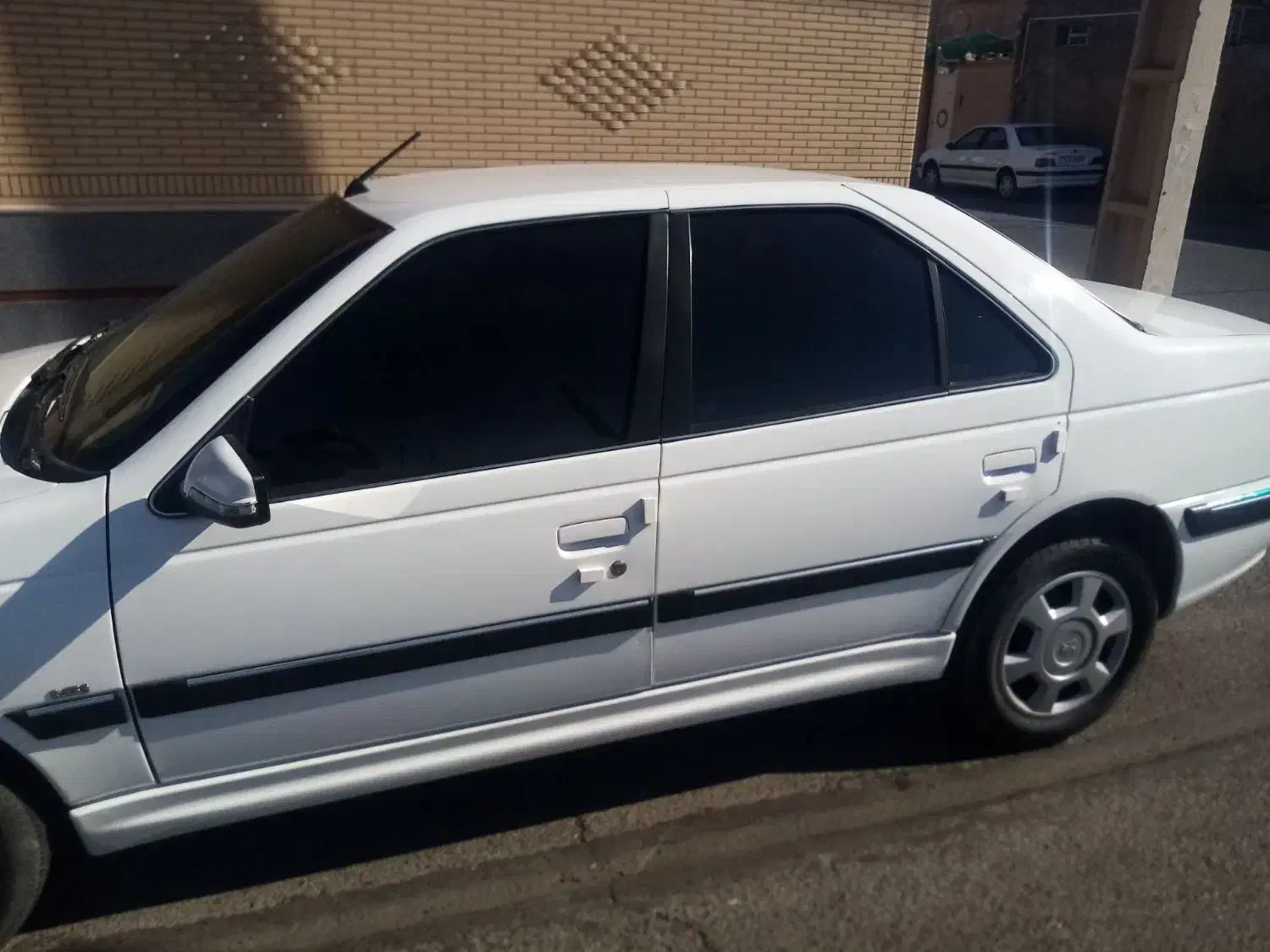 پارس تیوفایو ۴۰۱|خودرو سواری و وانت|بم, |دیوار