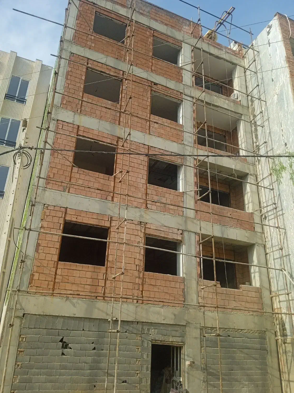 اجرأ داربست با قیمت مناسب|خدمات پیشه و مهارت|گرگان, |دیوار