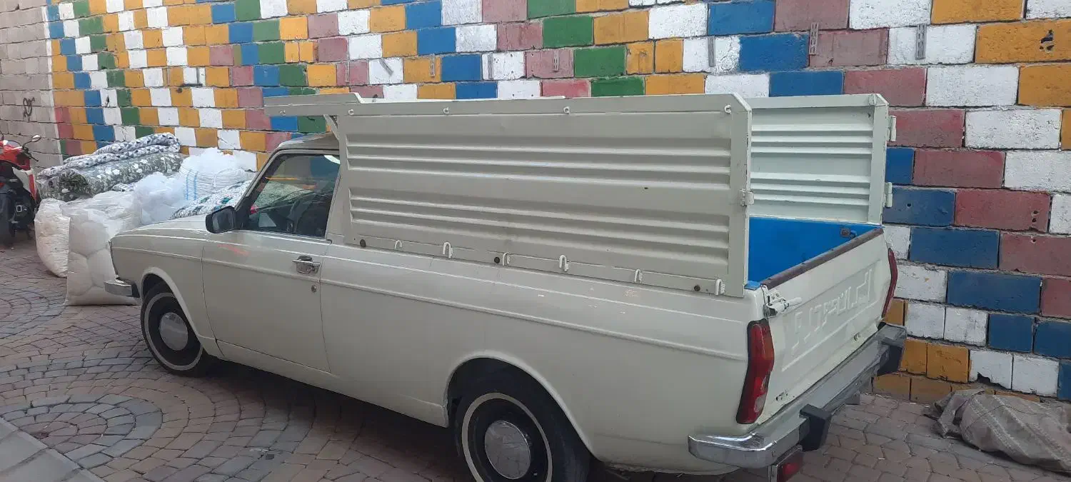 حمل بار وانت پیکان|خدمات حمل و نقل|میانه, |دیوار