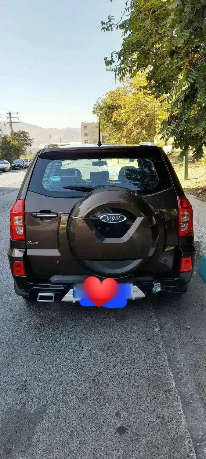 ام وی ام x33 S|خودرو سواری و وانت|تهران, حکیمیه|دیوار