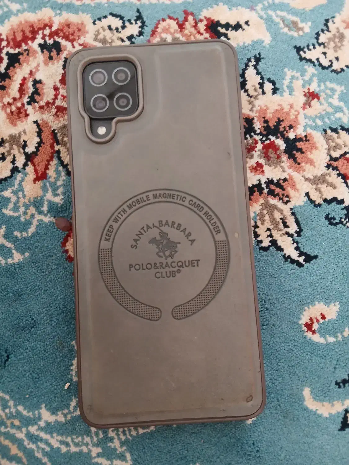 گوشی A12سالم در حد نو|موبایل|اصفهان, سرشبادران|دیوار