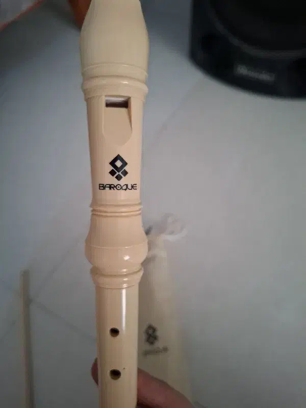 فلوت باروک اصل|سازهای بادی|فردیس, شهرک وحدت|دیوار