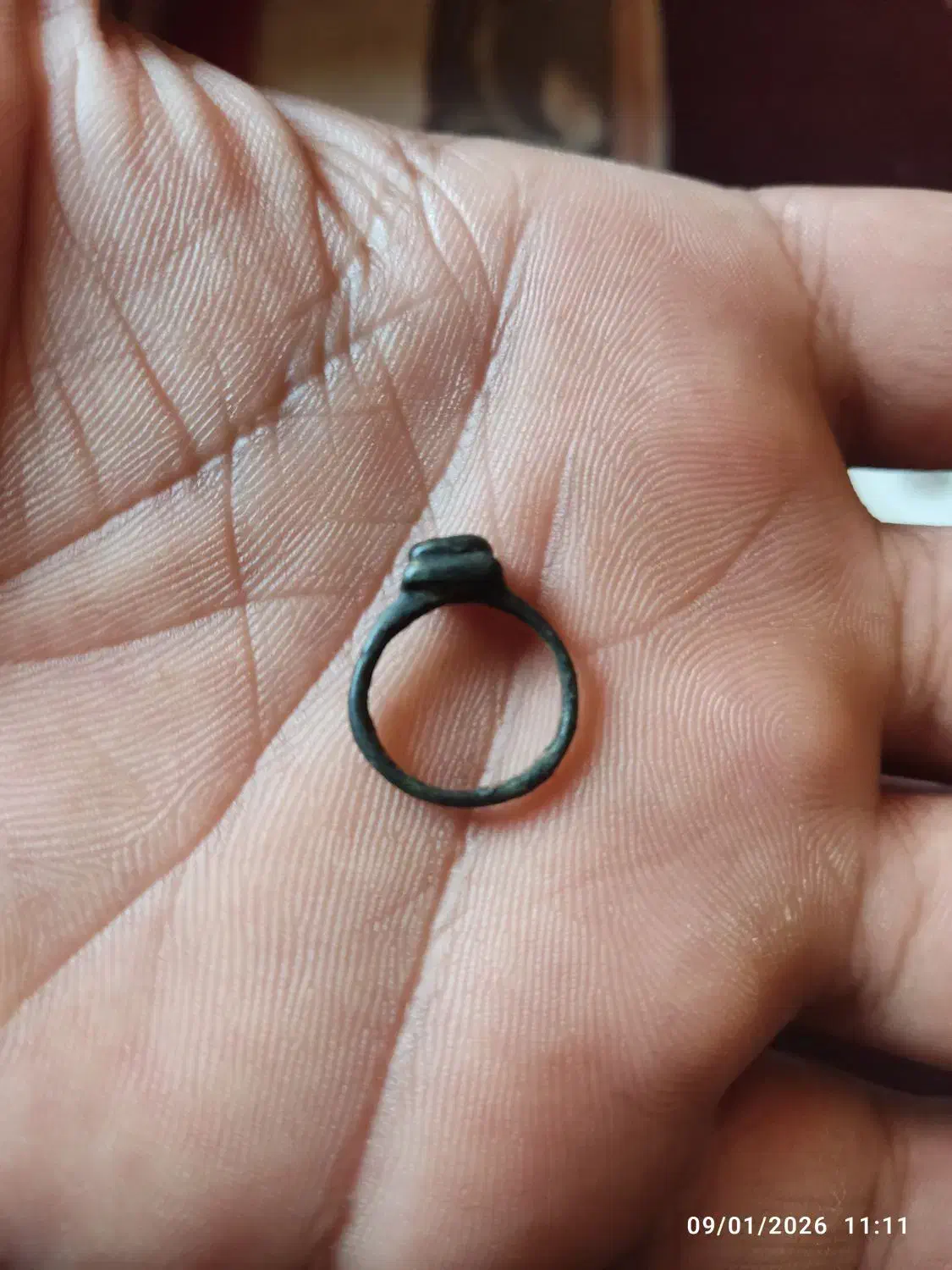 انگشتر زیر خاکی قدمت بالا|کلکسیون سکه، تمبر، اسکناس|کوهدشت, |دیوار