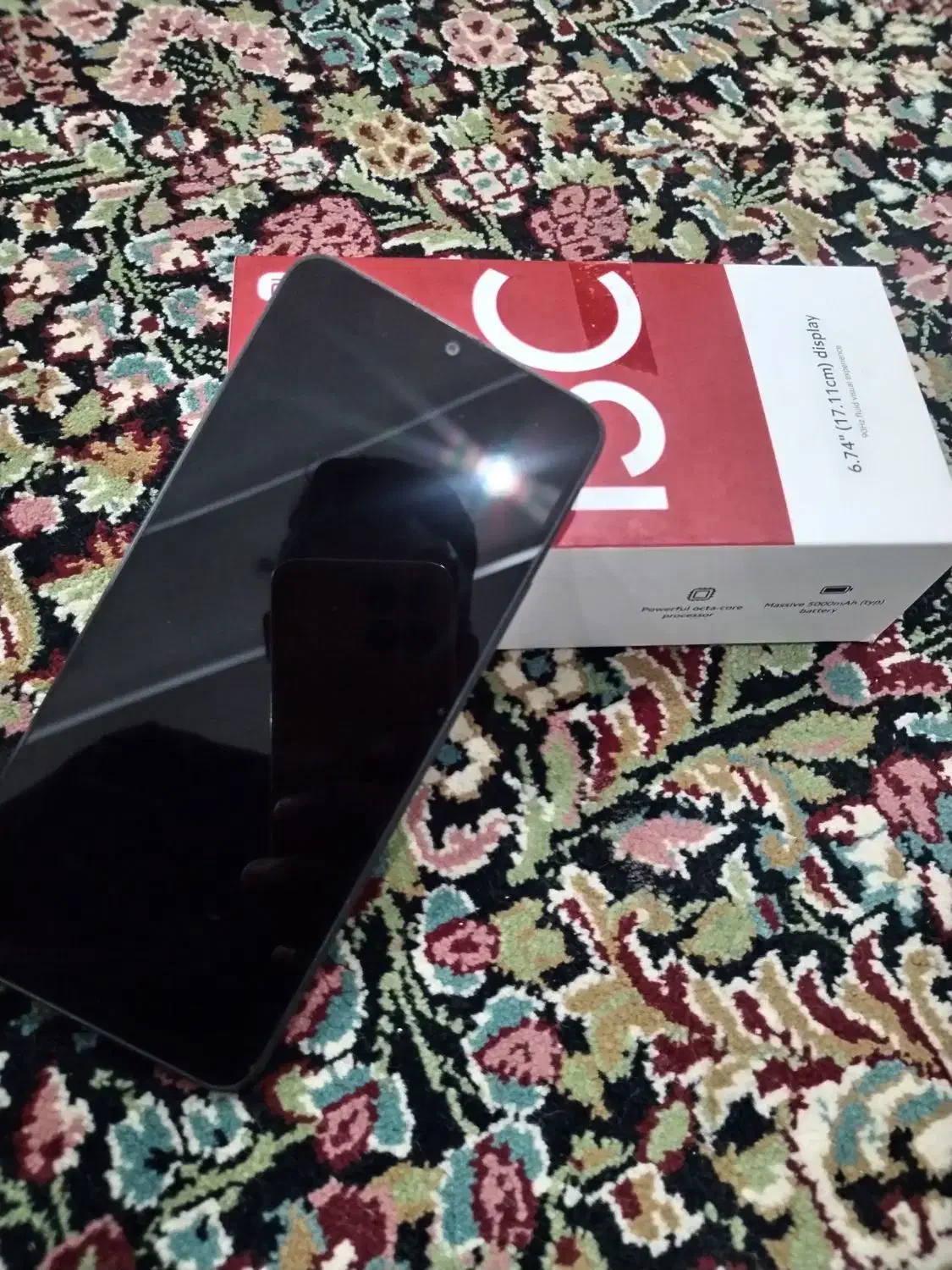 گوشیredmi13c|موبایل|زرند, |دیوار