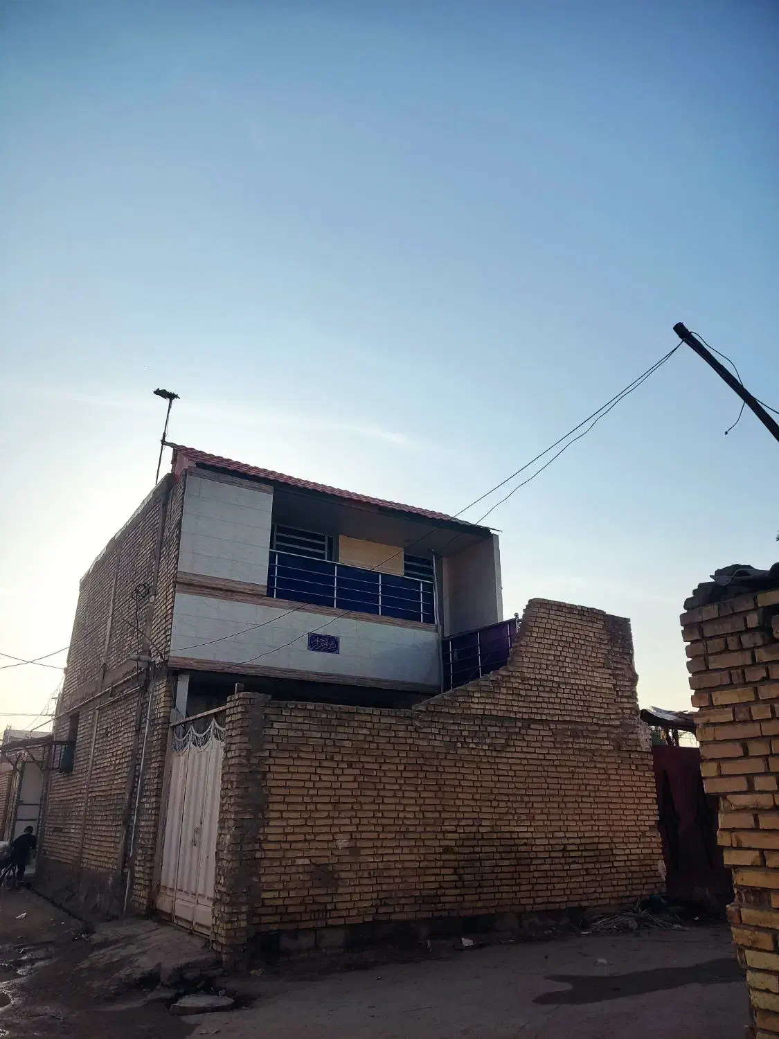 منزل دوطبقه نوساز|فروش خانه و ویلا|حمیدیه, |دیوار