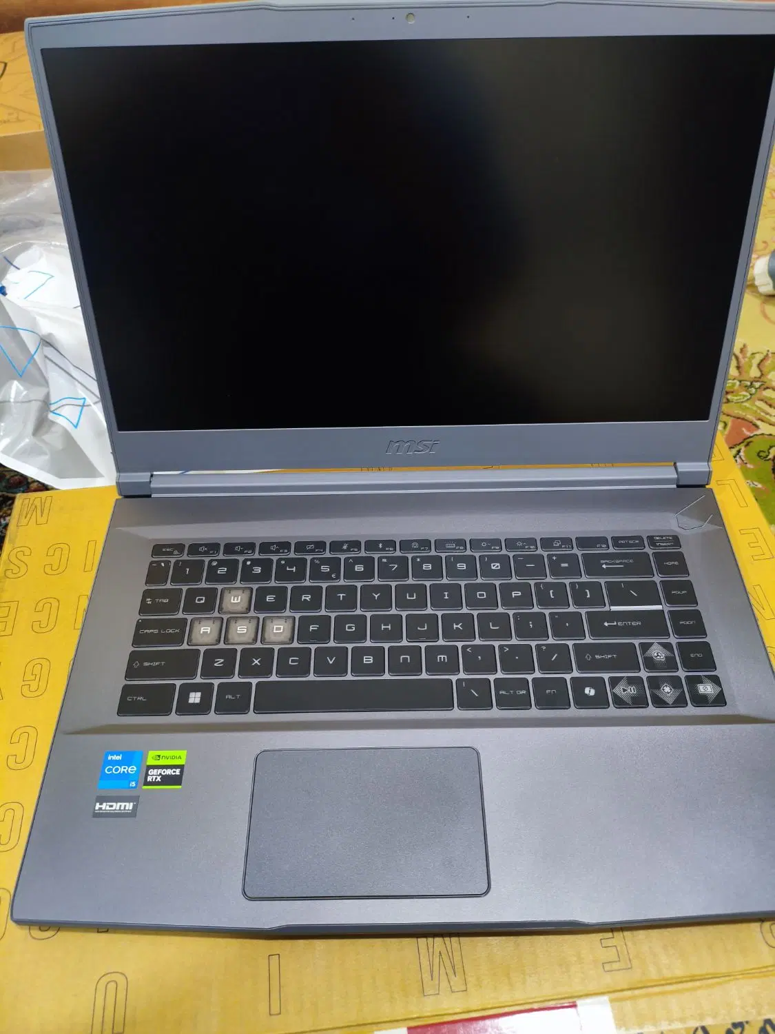 LapTop MSI|رایانه همراه|اهواز, شهدای انتظامی|دیوار