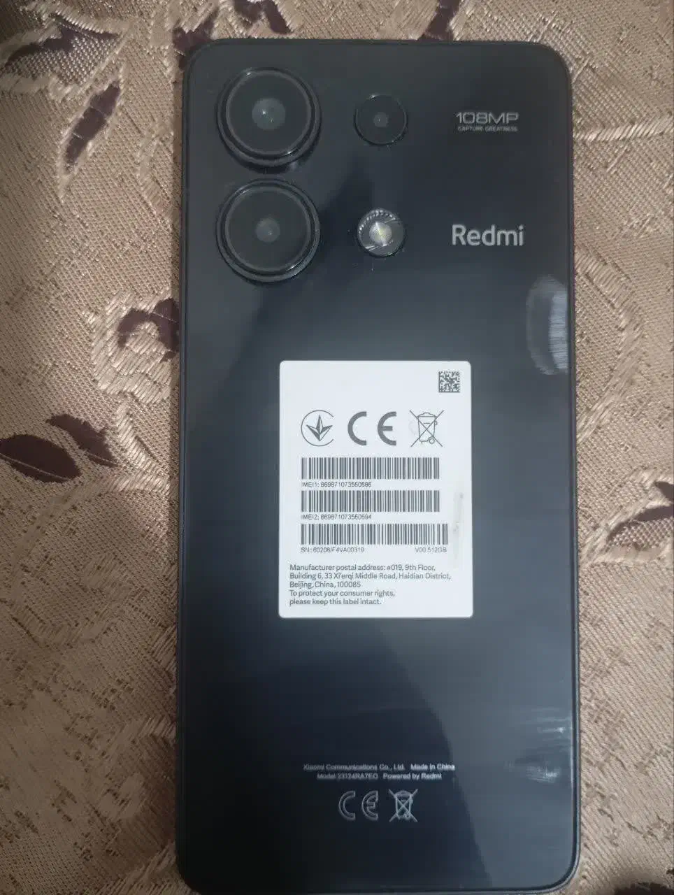 redmi not 13|موبایل|شاهینشهر, کوی مهدیه|دیوار