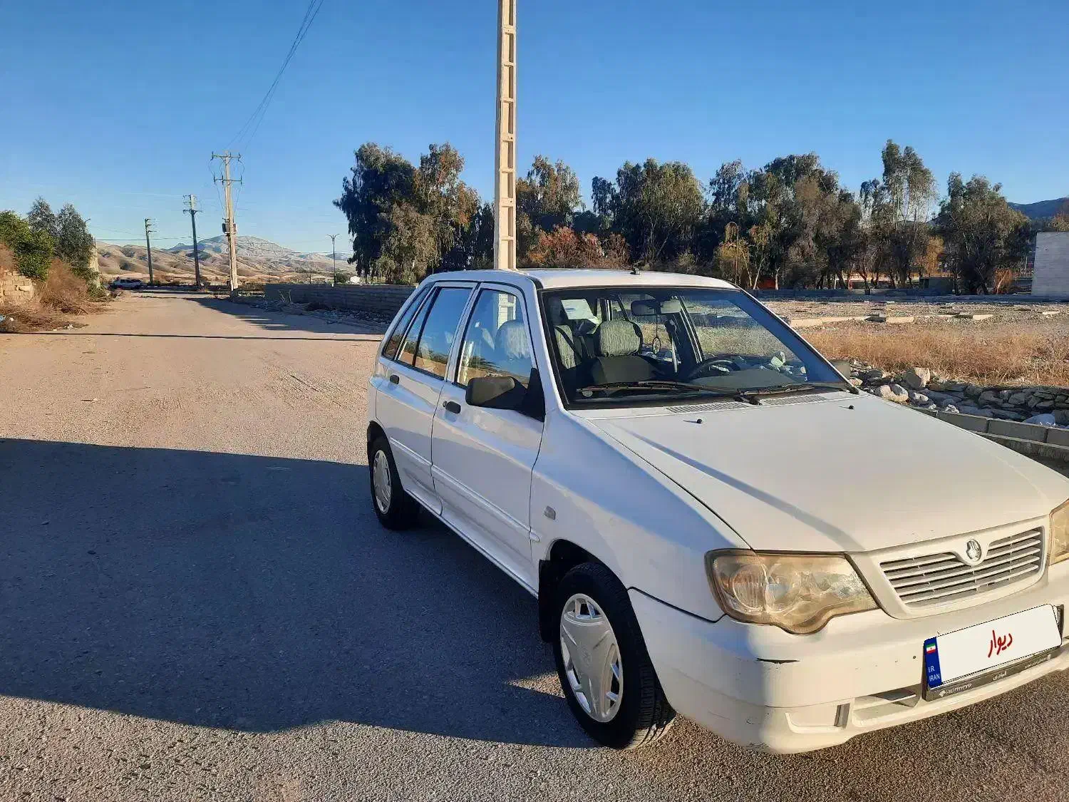 پراید ۱۱۱ مدل ۹۶|خودرو سواری و وانت|دوگنبدان, |دیوار