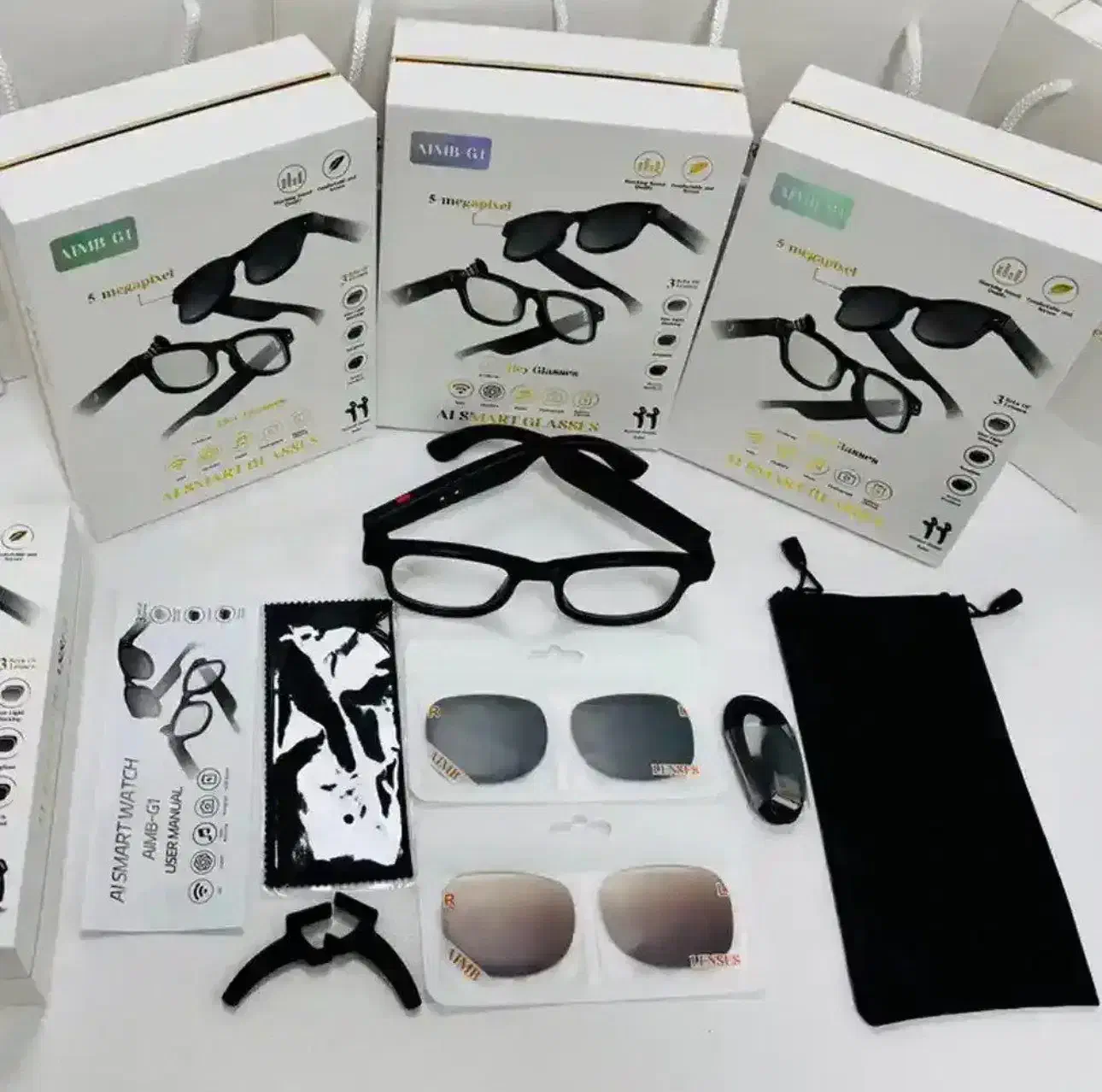 عینک هوشمند فیلم برداری|دوربین عکاسی و فیلمبرداری|تهران, تهرانپارس غربی|دیوار