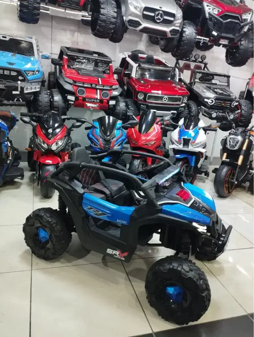 ماشین شارژی موتور 36V «فروشگاه خانه دوچرخه»|اسباب و اثاث بچه|سیرجان, |دیوار