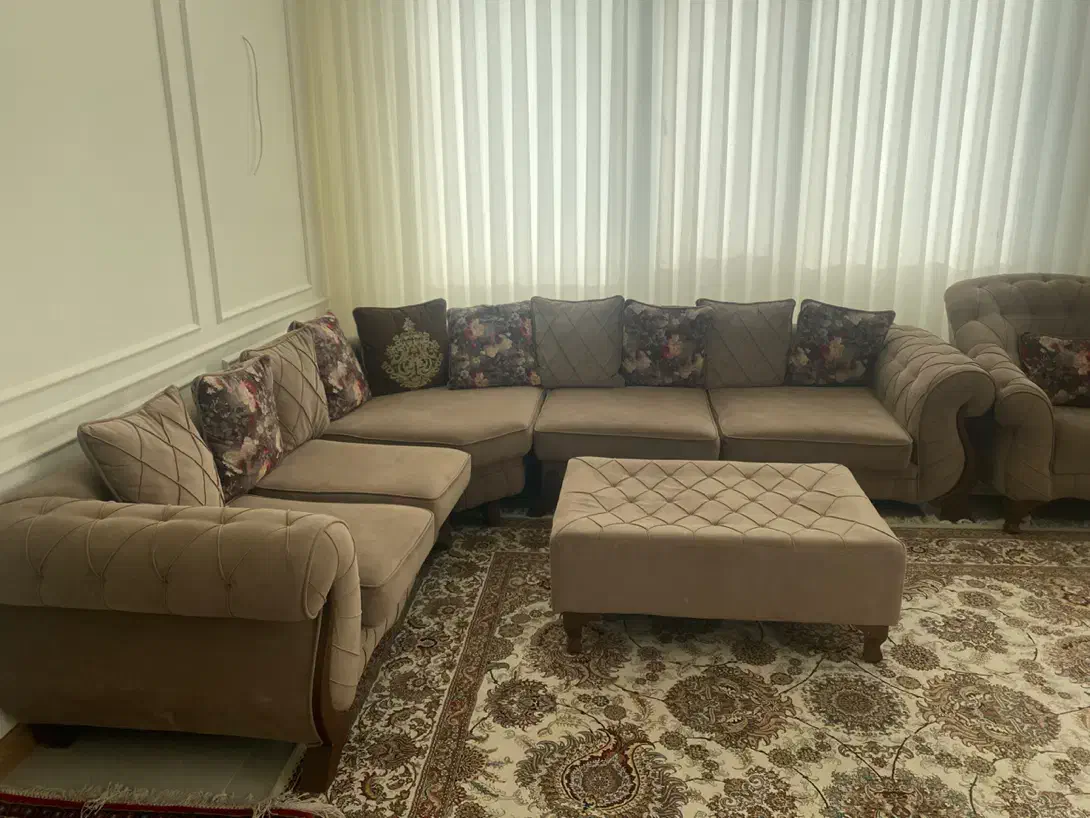 مبل ال|مبلمان خانگی و میز عسلی|زنجان, |دیوار