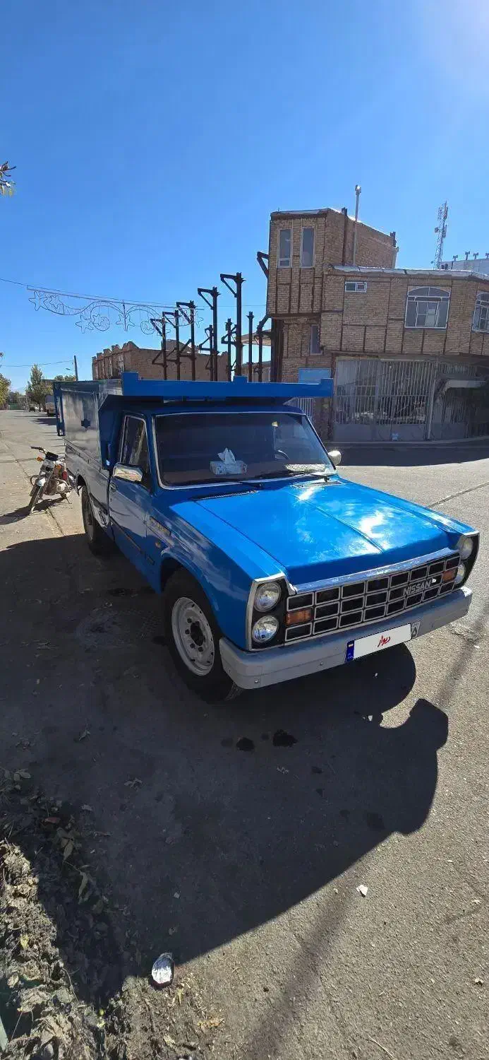 نیسان ۸۴خاص بی رنگ|خودرو سواری و وانت|مهربان, |دیوار