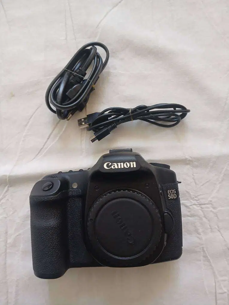 Canon 50D + Lens 50 f/2.8|دوربین عکاسی و فیلم‌برداری|فردیس, فردیس|دیوار