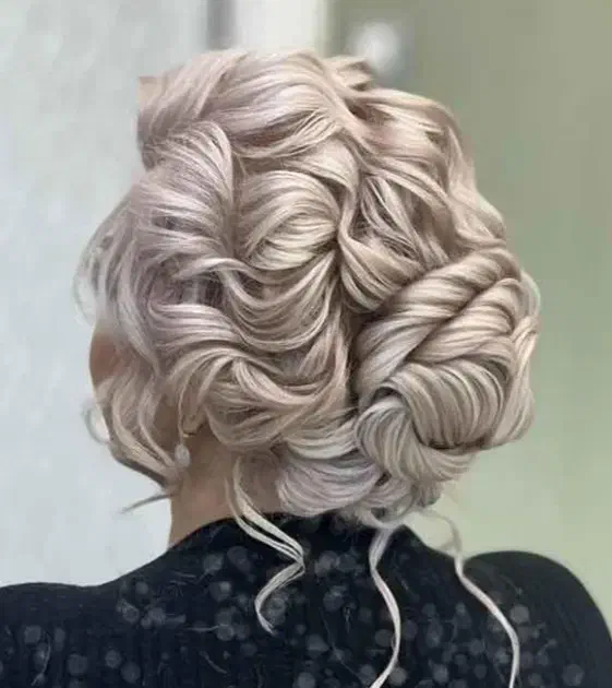 شنیون مو|خدمات آرایشگری و زیبایی|قم, عمار یاسر|دیوار