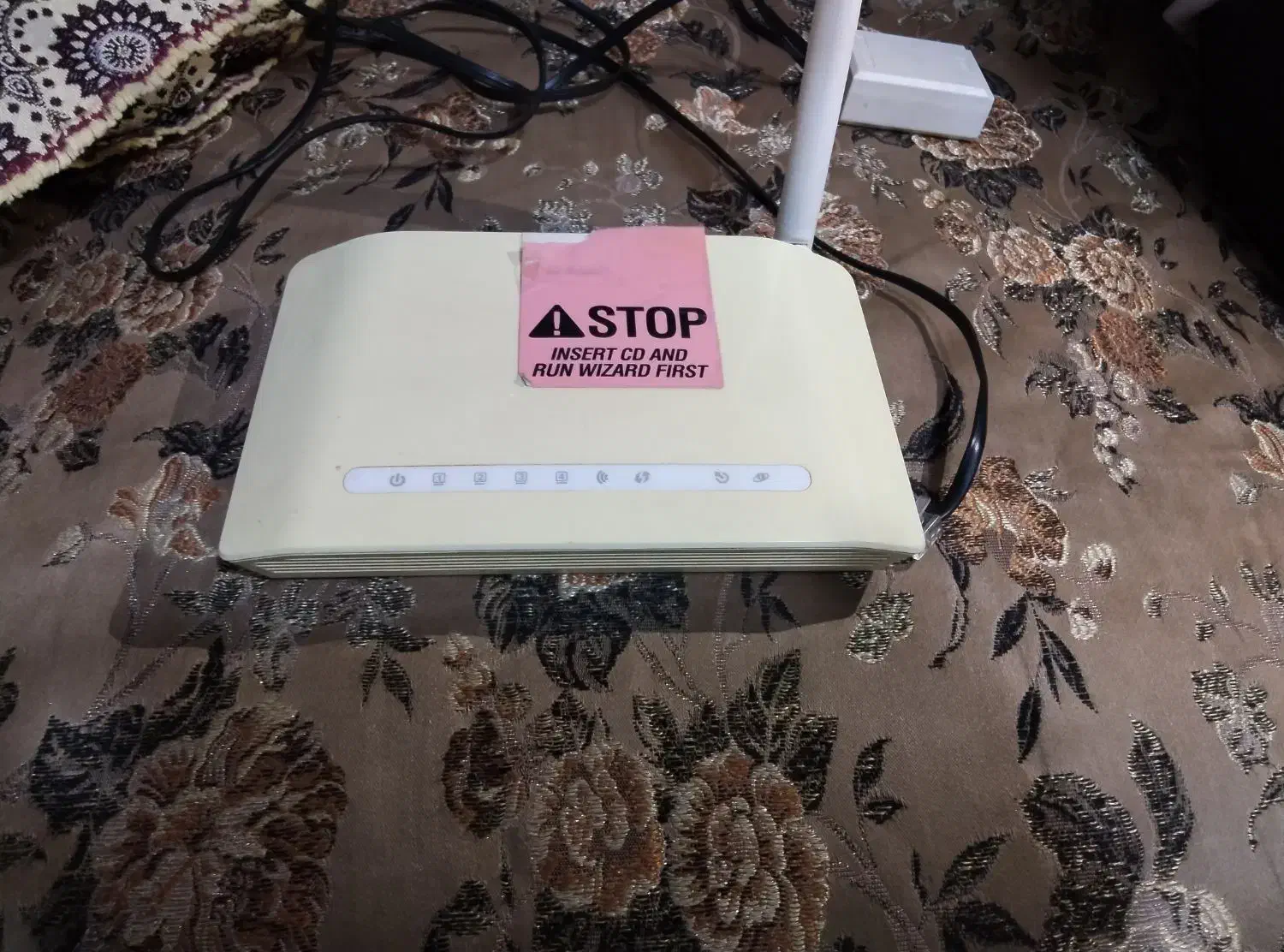 مودم دی لینک در حد نو|مودم و تجهیزات شبکه|کرمانشاه, |دیوار