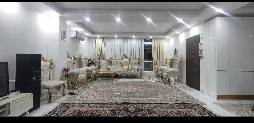 ۵۵ متر / پارکینگ سندی / نواب / طبقه اول|فروش آپارتمان|اسلامشهر, شهرک مهدیه|دیوار