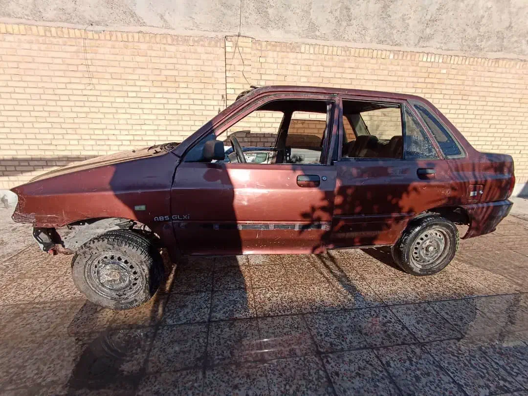 پراید تصادفی|خودرو سواری و وانت|اهواز, شریعتی جنوبی|دیوار