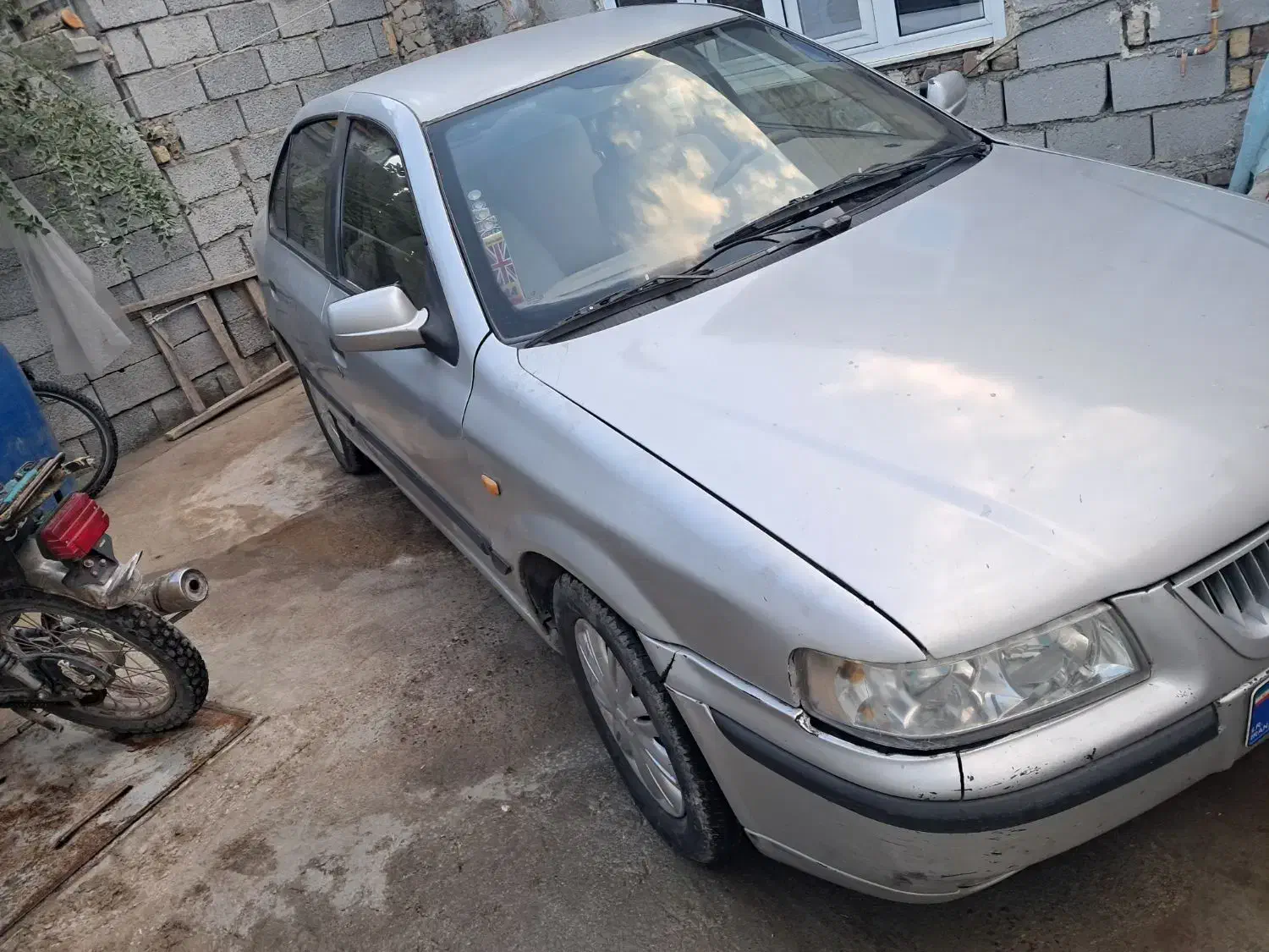 سمند مدل ۸۳|خودرو سواری و وانت|صوفیان, |دیوار