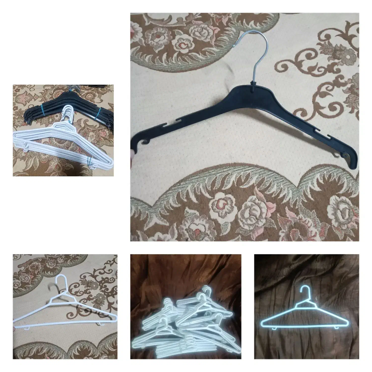 دومدل چوب لباسی جنس محکم وخوب|بندرخت و رخت‌آویز|مشهد, خواجه ربیع|دیوار