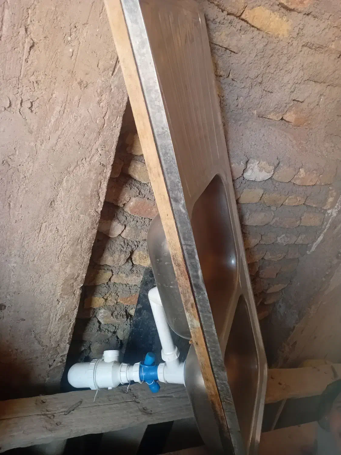 سینک دوقلو وجاقابلمه ای|مصالح و تجهیزات ساختمان|تربت جام, جامرود|دیوار