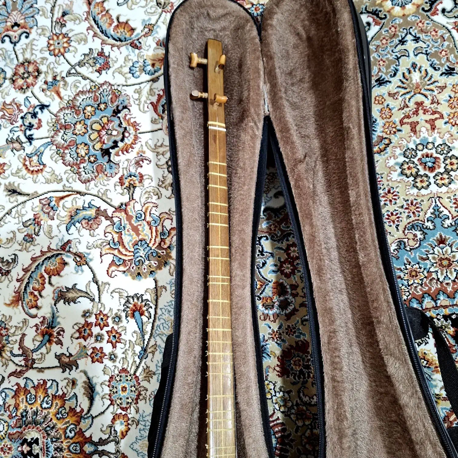 سه تار هوالحق|سازهای سنتی|قرچک, زیبا شهر|دیوار