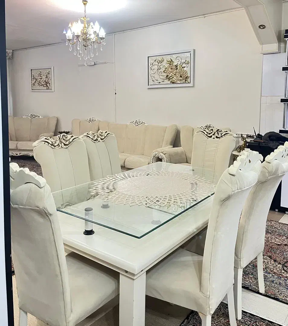 مبل کلاسیک|مبلمان خانگی و میز عسلی|کوهدشت, |دیوار