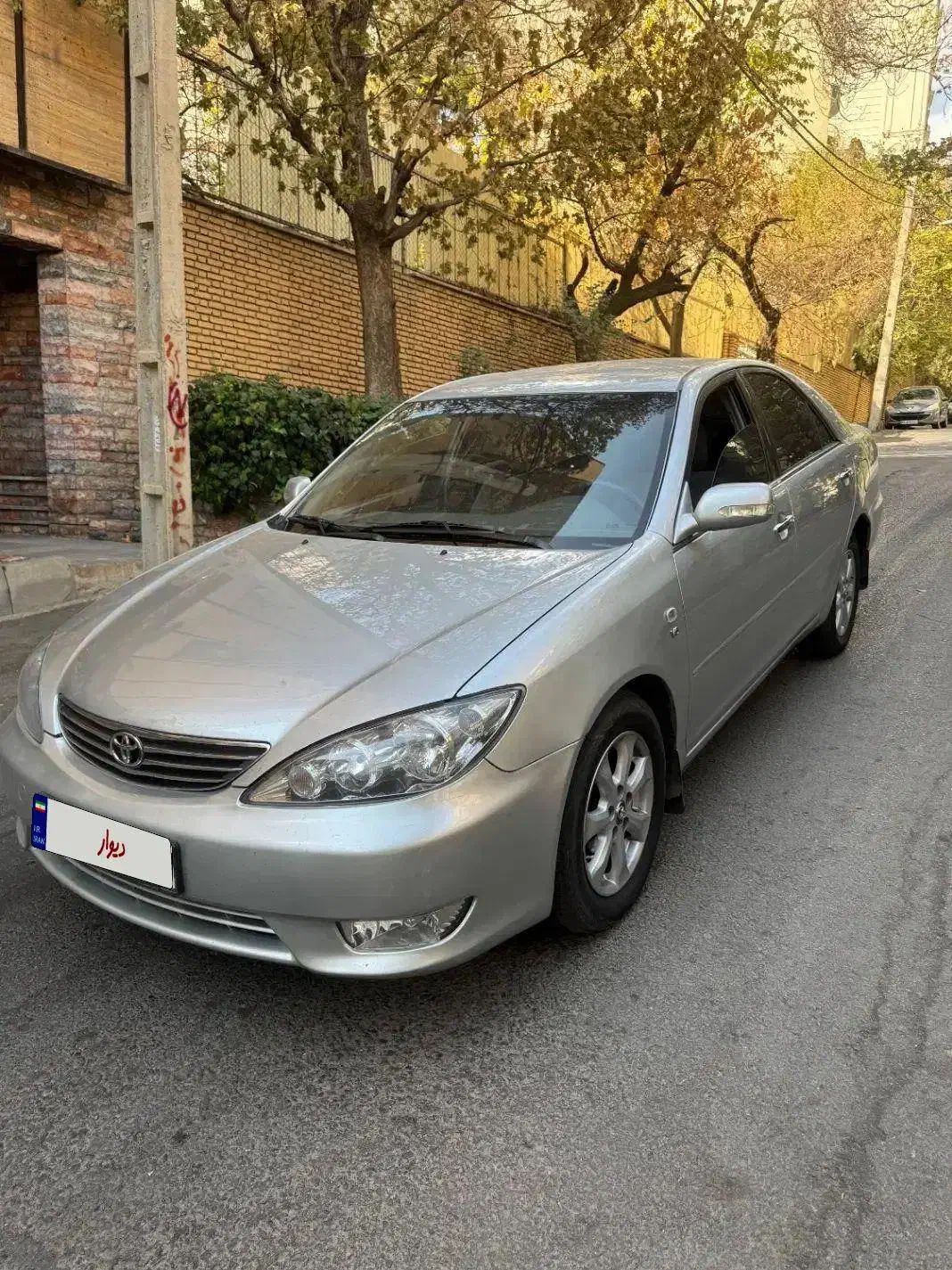 تویوتا کمری گرند ۲۰۰۶ استثنایی|خودرو سواری و وانت|تهران, الهیه|دیوار