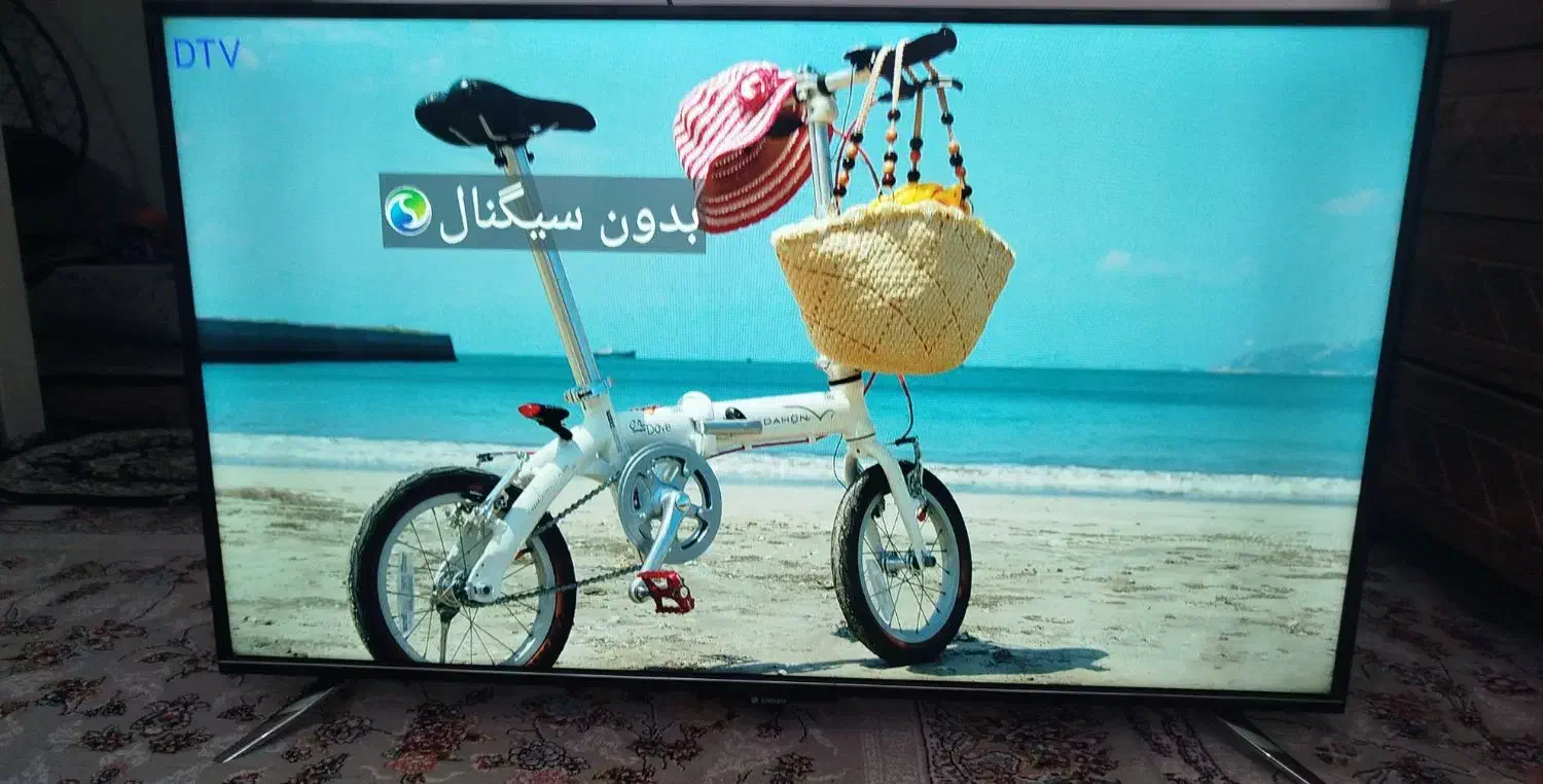 تلوزیون۵۰ اینج|تلویزیون و پروژکتور|کرمانشاه, |دیوار