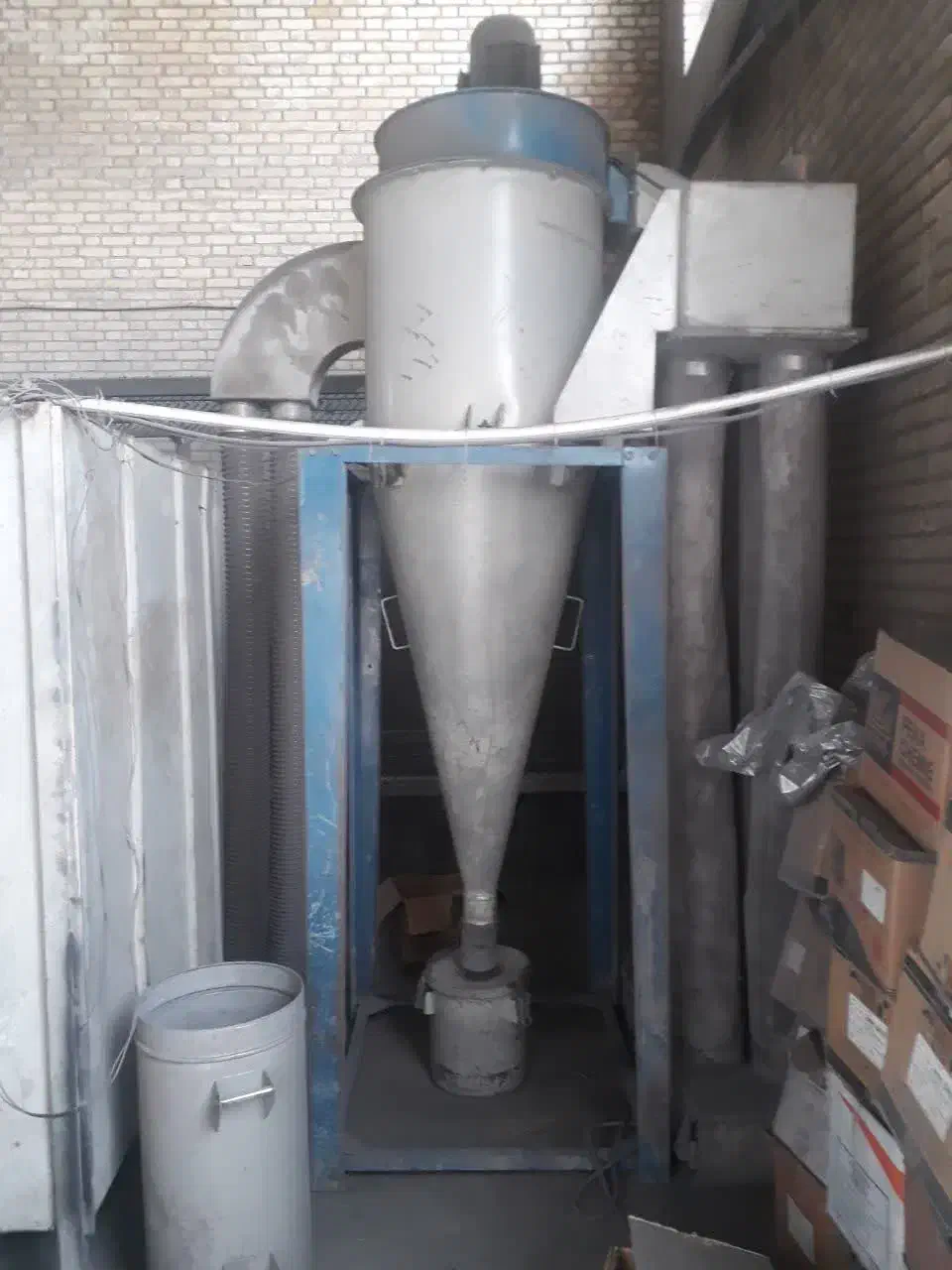 فروش ویژه کوره رنگ استاتیک (پودری) باکسی 6 متری|ماشین‌آلات صنعتی|اصفهان, شهرک صنعتی جی|دیوار