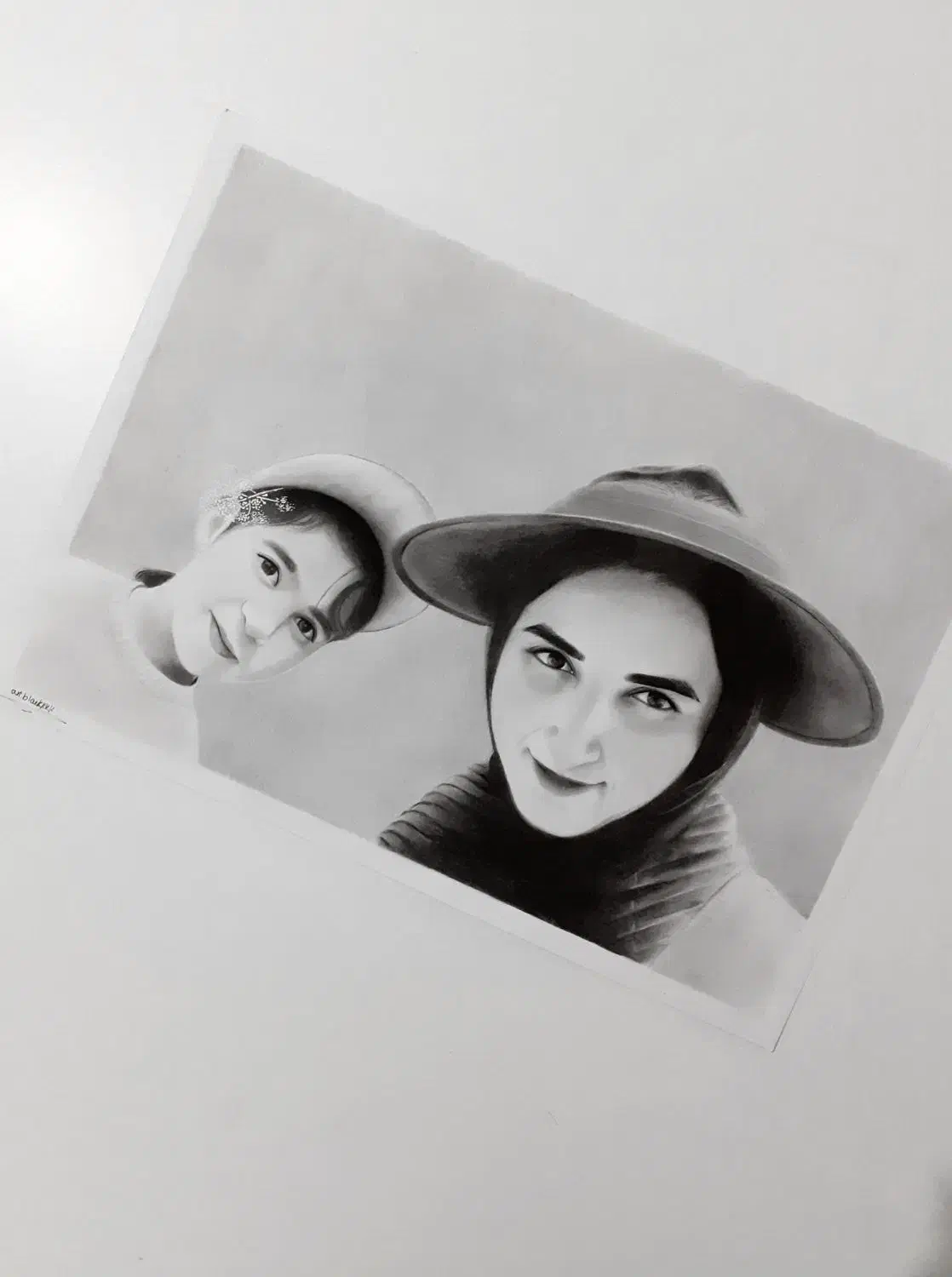 سفارش نقاشی چهره پذیرفته میشود|تابلو، نقاشی، عکس|یاسوج, |دیوار