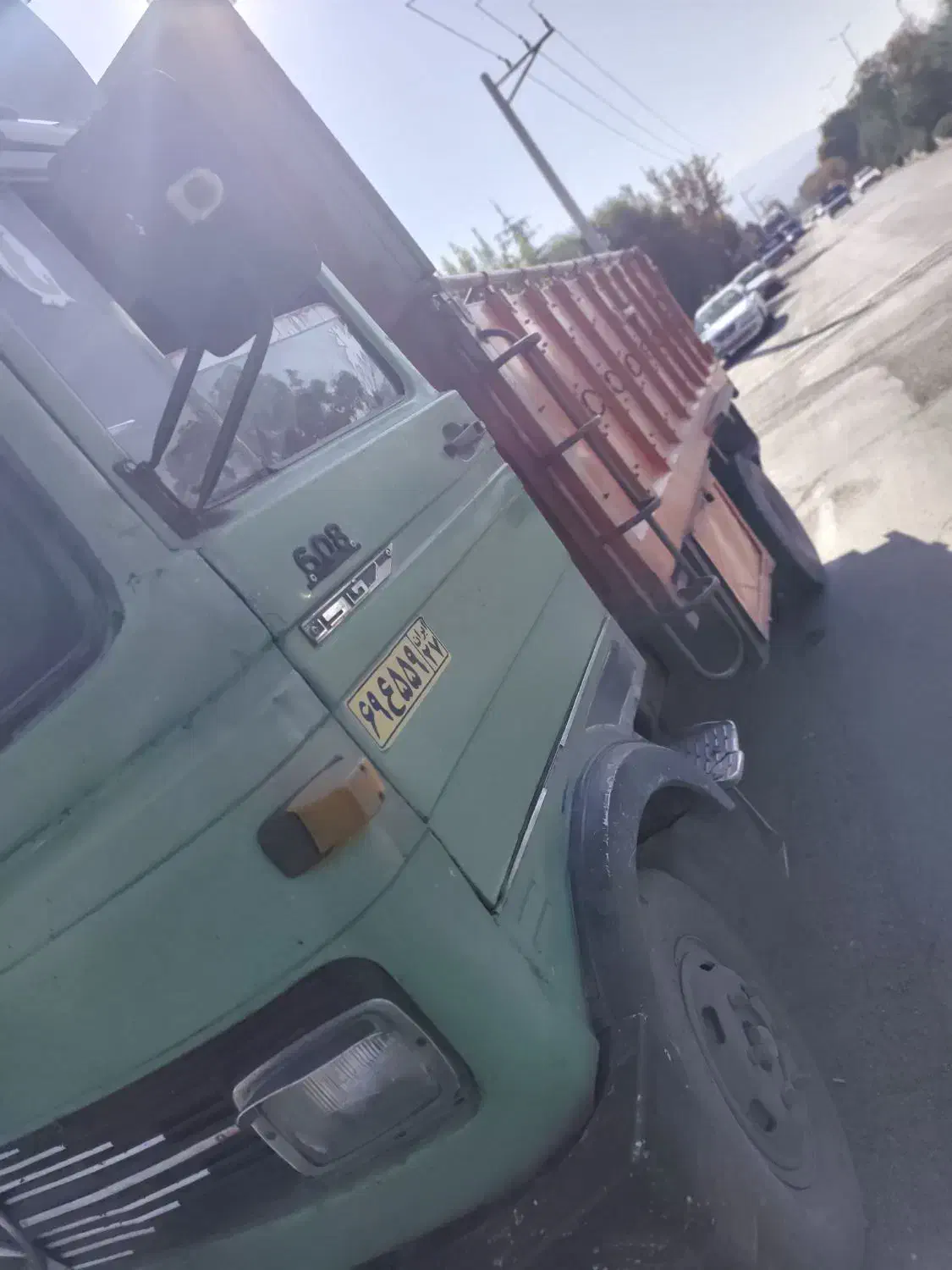 خاور بنز 69|خودرو سنگین|خوی, |دیوار