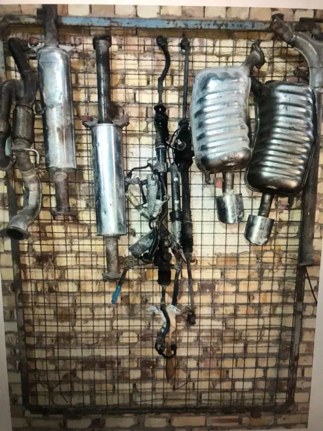 وراکروز و ازرا|قطعات یدکی و لوازم جانبی|تهران, خاوران|دیوار