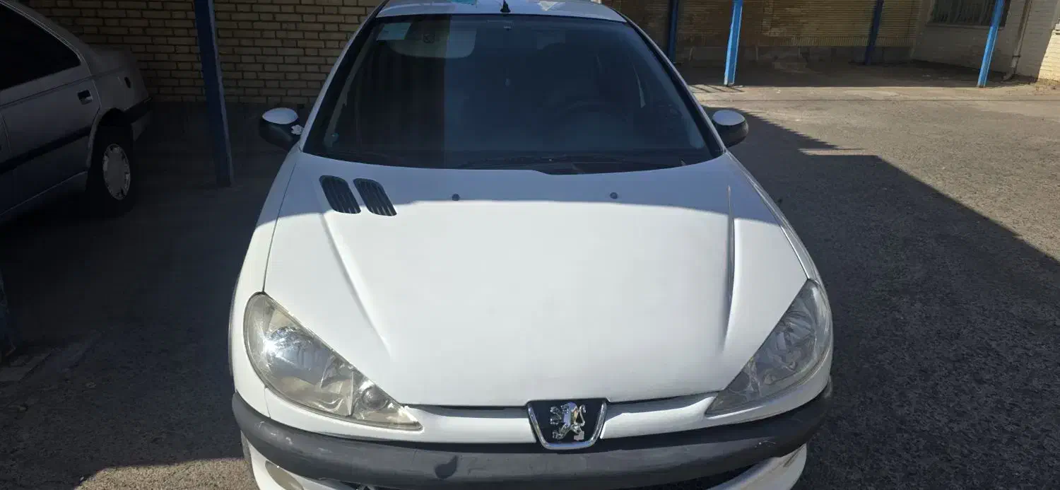 ۲۰۶ اس دی مدل ۱۳۹۶|خودرو سواری و وانت|تایباد, |دیوار