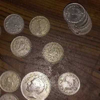 سکه کلکسیونی قدمت 50تا 80سال|کلکسیون سکه، تمبر، اسکناس|آزادشهر, |دیوار