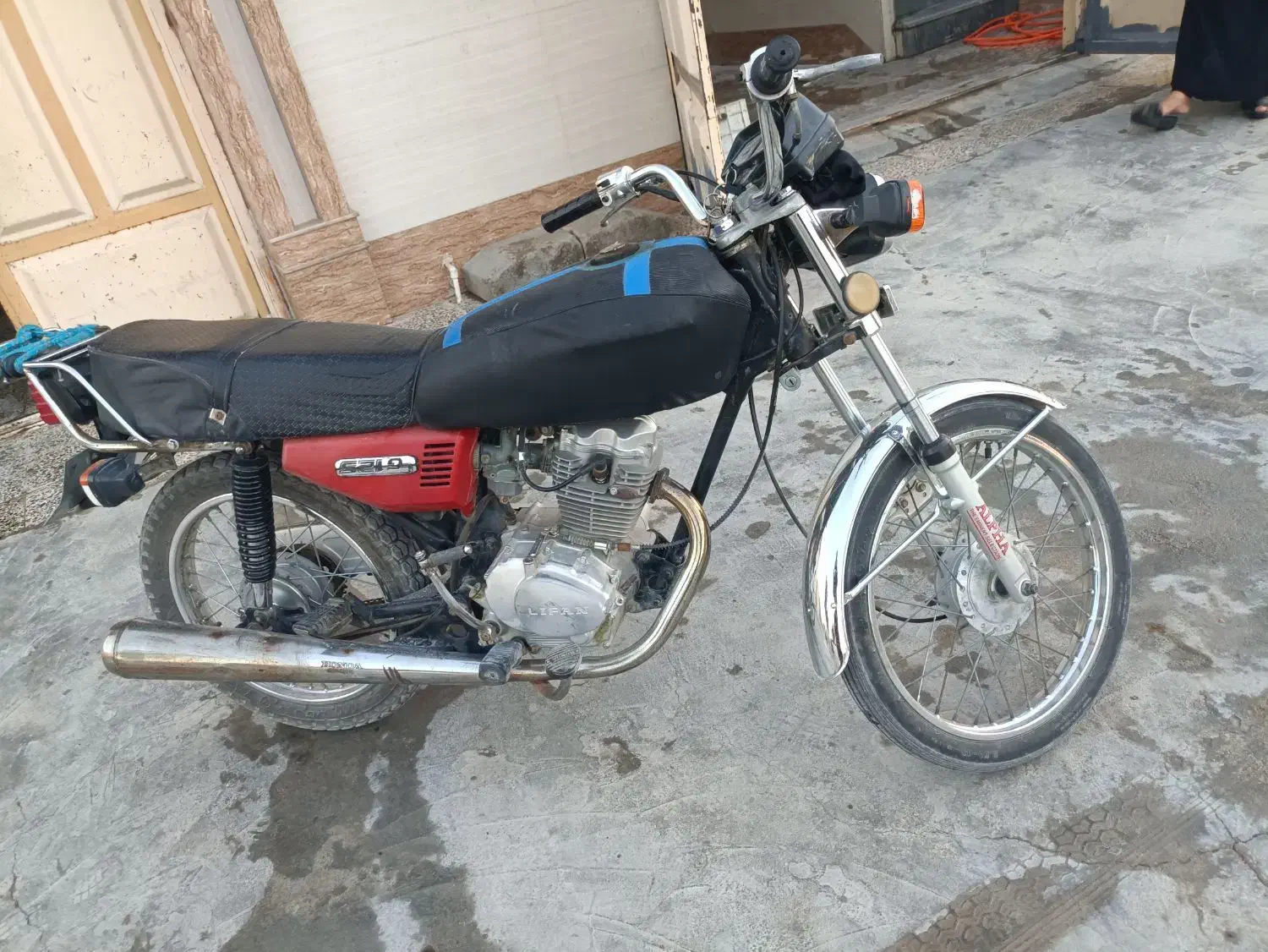 موتور مدارک کامل....|موتورسیکلت|رامهرمز, |دیوار