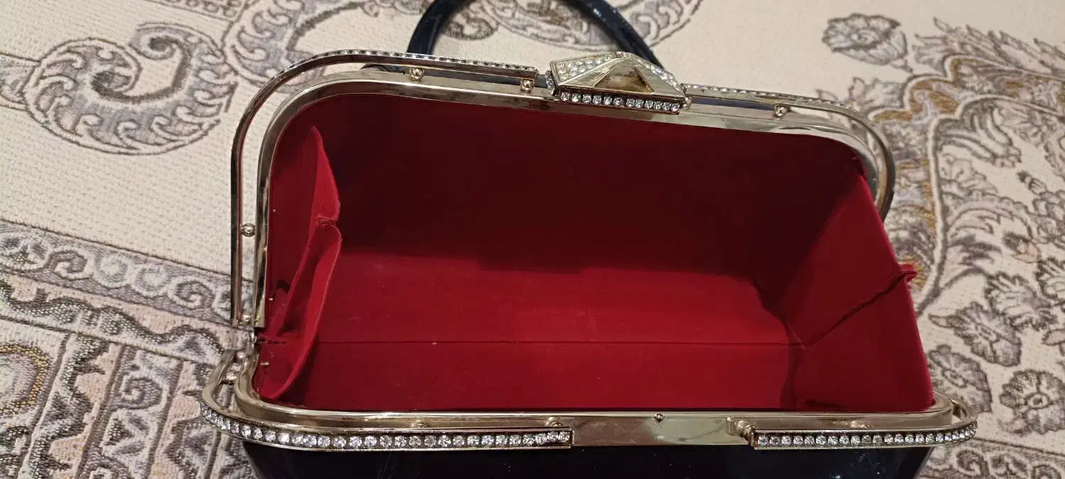 کیف مجلسی به همراه کیف پول|کیف، کفش، کمربند|سنقر, |دیوار