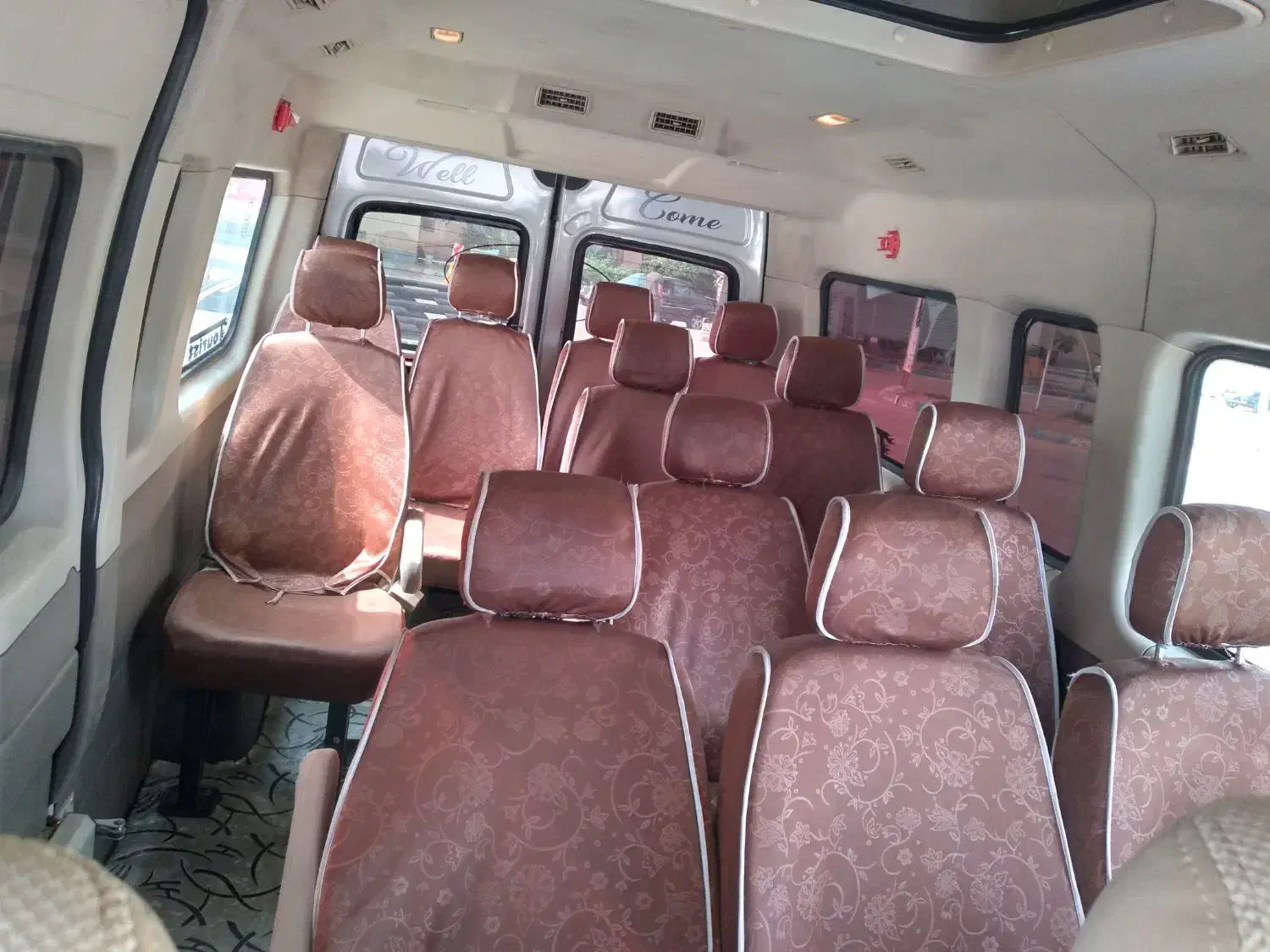 مینی بوس مکسوس 2017|خودرو سنگین|بندرعباس, |دیوار